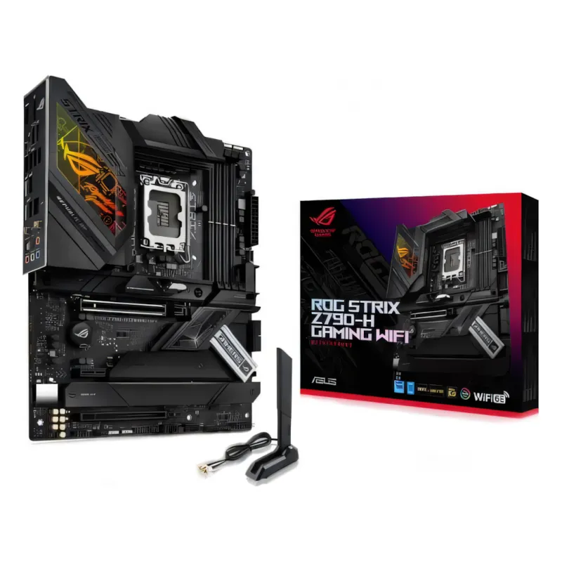 ASUS, ROG STRIX Z790-H GAMING WIFI