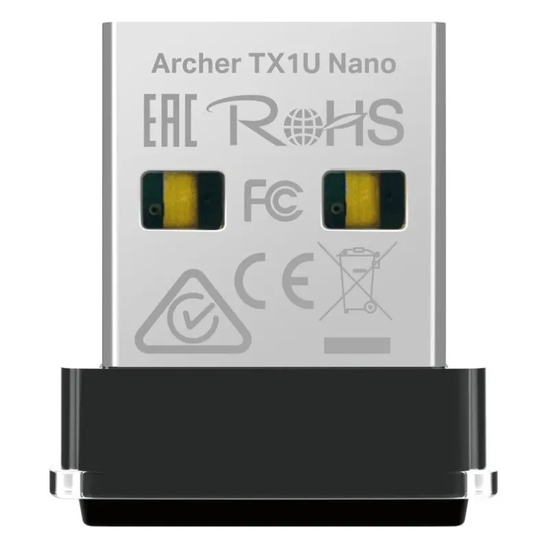 TP-Link, Archer TX1U Nano, USB Adapter, AX300 Nano Wi-Fi 6