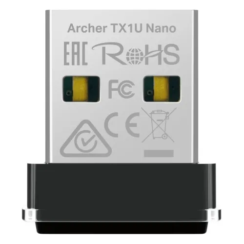 TP-Link, Archer TX1U Nano, USB Adapter, AX300 Nano Wi-Fi 6