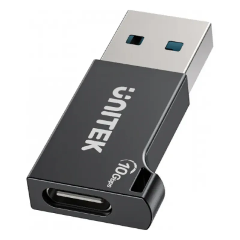 A1049A UNITEK 10Gbps USB-A to USB-C Adapter