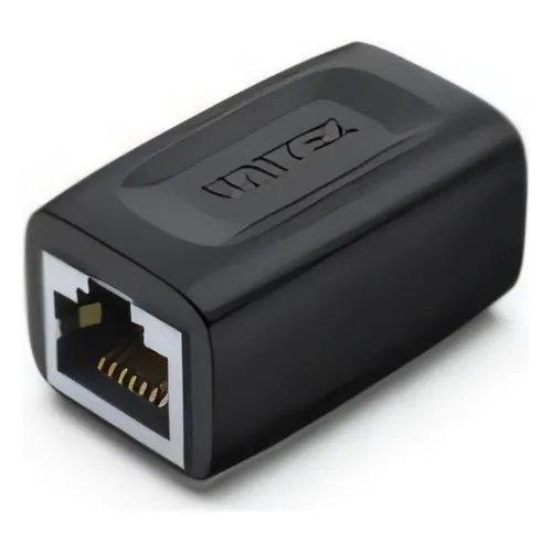 A1026BK, UNITEK, RJ45 Ethernet Coupler 1 In 1 Out