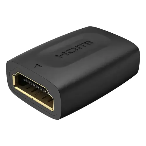 A1013BK, UNITEK HDMI male to male Coupler 4K, Black
