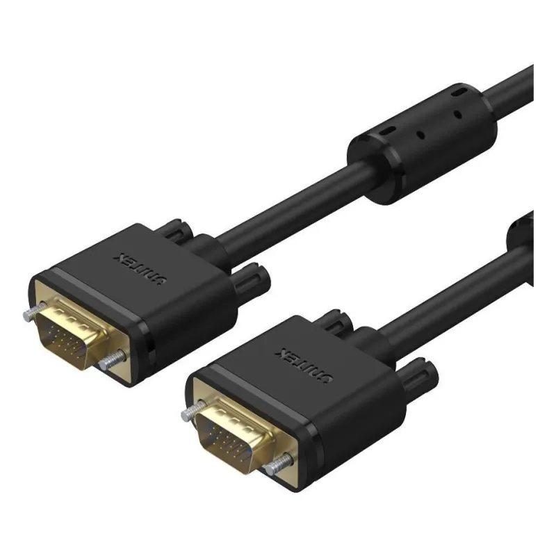 Y-C504G, UNITEK, Cable, 3M, HD15 VGA (M) to VGA (M) (3C+6)