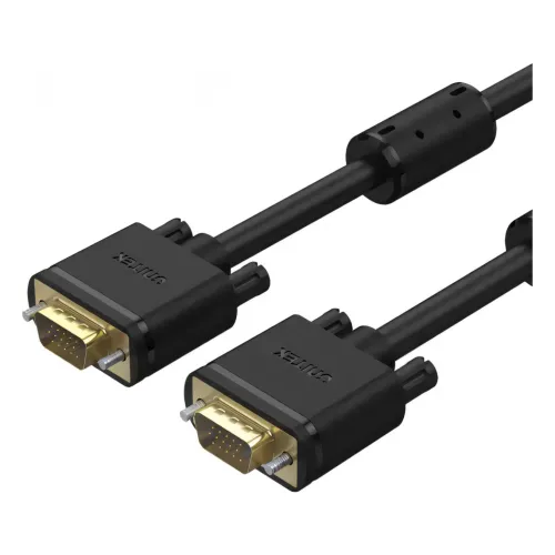 Y-C503G, UNITEK, 1.5M, HD15 VGA (M) to VGA (M) (3C+6)