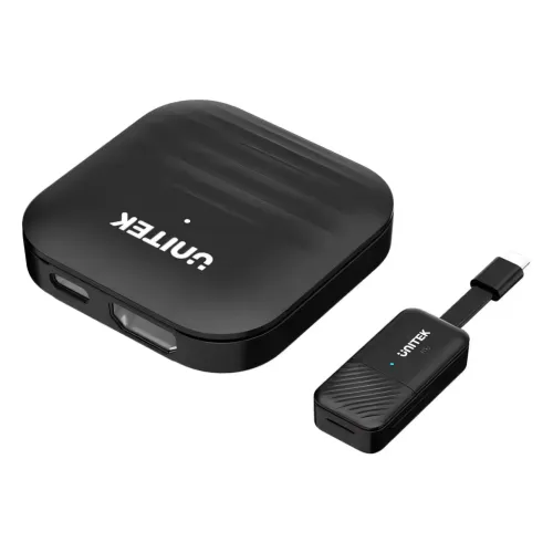 V1184A, UNITEK, Wireless HDMI, USB-C Wireless HDMI Extender Kit, HD, Kit Up to 50M