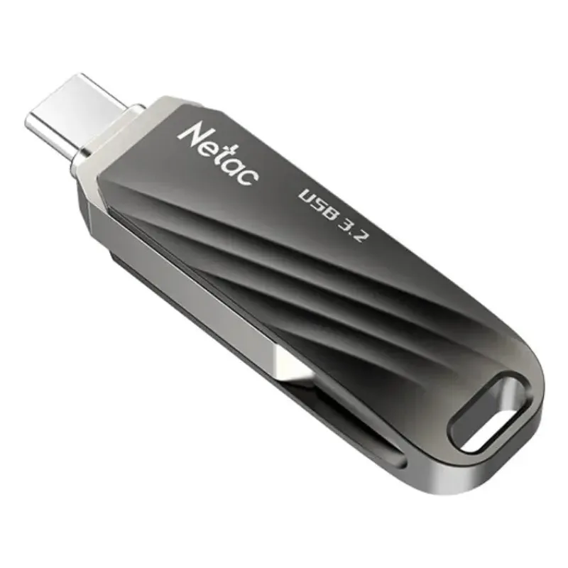 NETAC, US11, 64GB, USB3.2 + Type-c