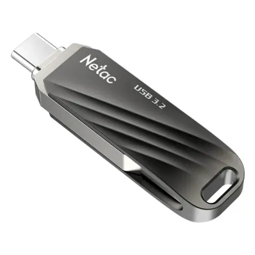 NETAC, US11, 64GB, USB3.2 + Type-c