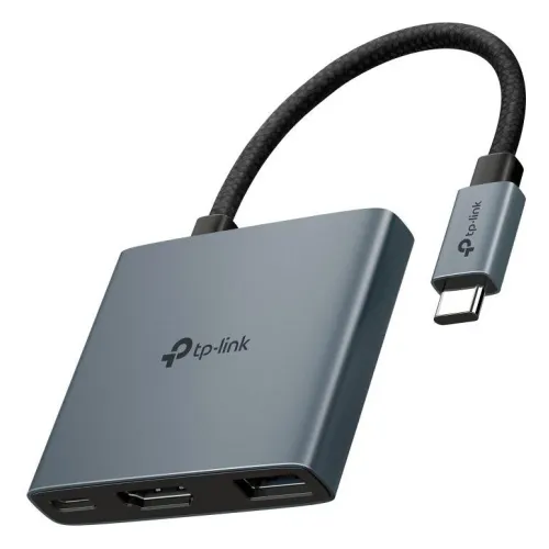 UH3020C, TPLINK, Type C Adapter, Type-C to 4K@60Hz HDMI, 100W Power Delivery, 1× USB-A