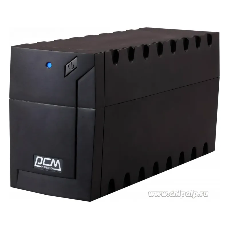 POWERCOM, RPT-600A, 600VA/360W, Black