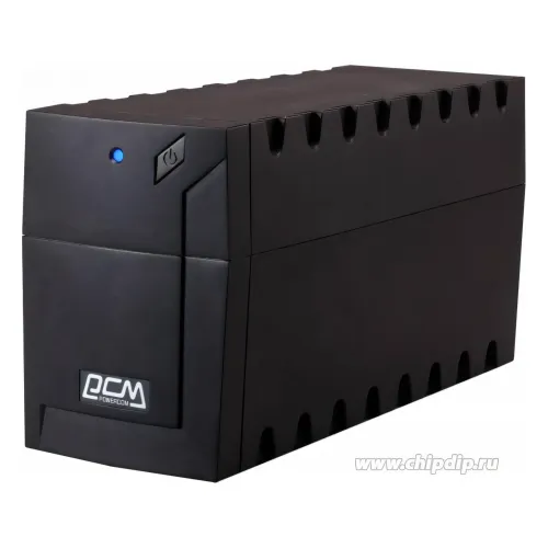 POWERCOM, RPT-600A, 600VA/360W, Black