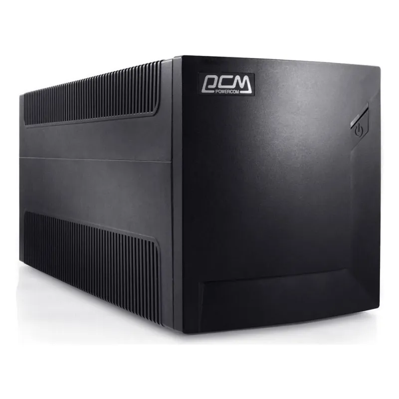 POWERCOM, RPT-2000AP, 2000VA/1200W, Black
