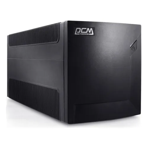 POWERCOM, RPT-2000AP, 2000VA/1200W, Black