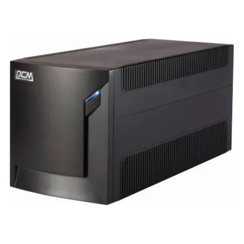 POWERCOM, RPT-1500AP, 1500VA/900W, Black