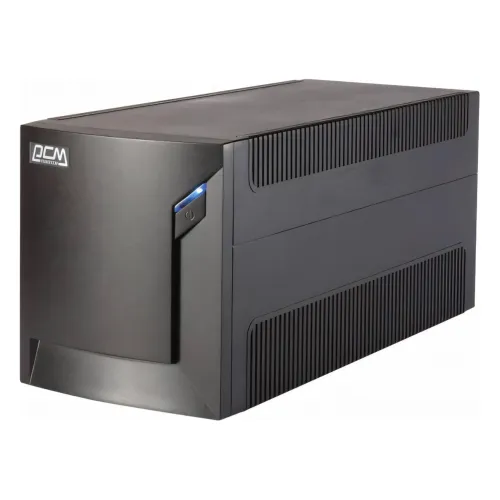 POWERCOM, RPT-1025AP, 1025VA/615W, Black