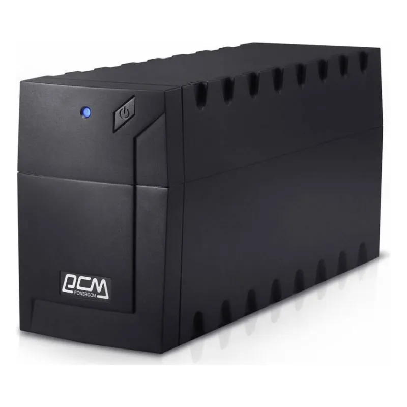 POWERCOM, RPT-1000A, 1000VA/600W, Black