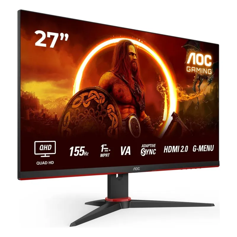 AOC Q27G2E Monitor 27"
