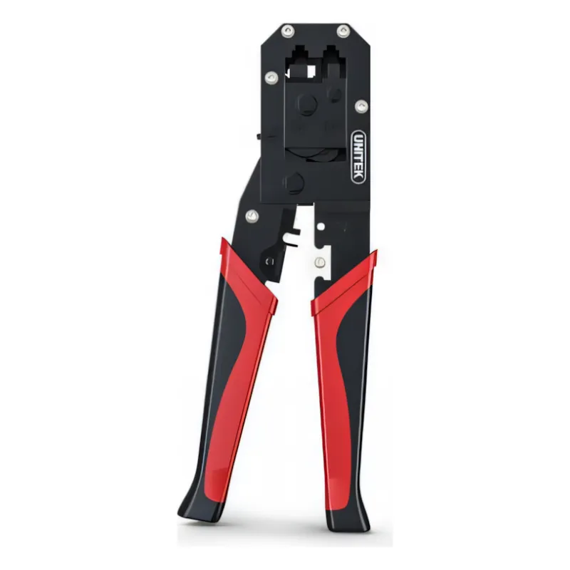 OT34RB, UNITEK, OT34RB UNITEK Network Crimping Tool for 8P RJ45 @ 6P RJ11 Connector