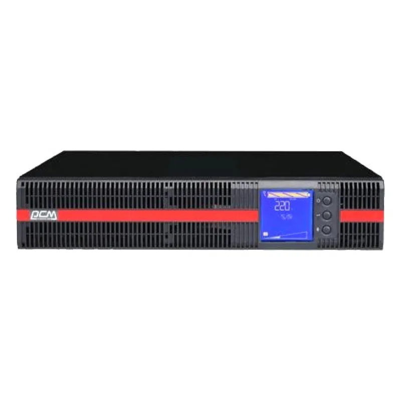 POWERCOM, MRT-1000, 1000VA/1000W, Black
