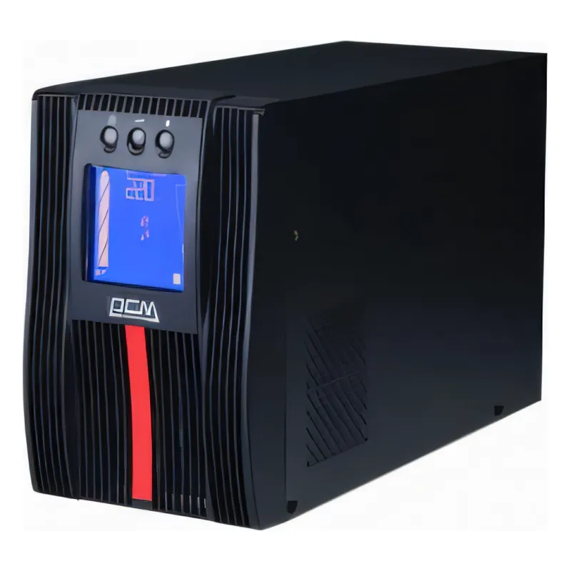POWERCOM, MAC-1000, 1000VA/1000W, Black