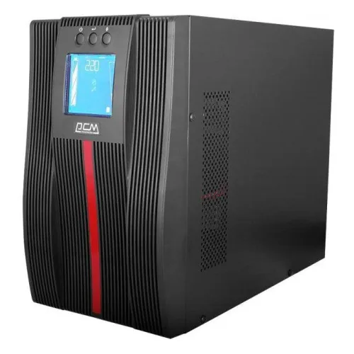 POWERCOM, MAC-2000, 2000VA/2000W, Black