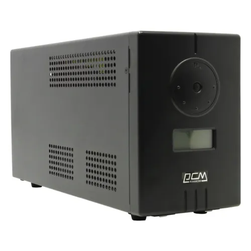 POWERCOM, Inverter, INF-3000AP, 3000VA/1800W, Offline/Standby, 2xSchuko, 208-240VAC, 36V65Ah, USB, Sinewave, Tower, Black