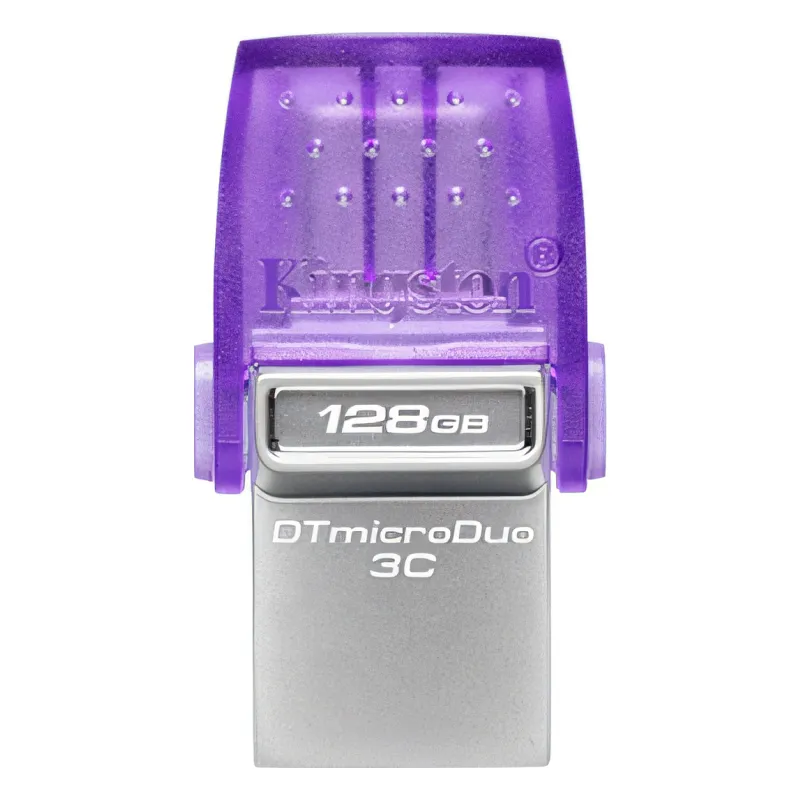 KINGSTON, DTDUO3CG3/128GB, USB 3.2 Gen 1 + Type-c