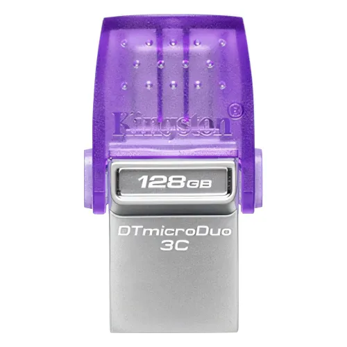 KINGSTON, DTDUO3CG3/128GB, USB 3.2 Gen 1 + Type-c