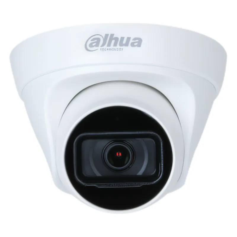 Dahua DH-IPC-HDW1431T1-A-S4 2.8mm 4მპ შიდა/გარე Turret, Mic, IP67, მეტალი/პლასტმასი, IR 30მ