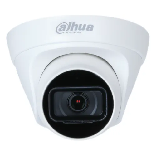 Dahua DH-IPC-HDW1431T1-A-S4 2.8mm 4მპ შიდა/გარე Turret, Mic, IP67, მეტალი/პლასტმასი, IR 30მ