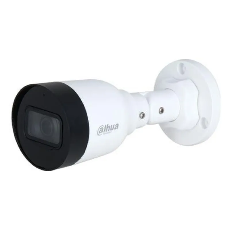 Dahua DH-IPC-HFW1431S1-A-S4 2.8mm 4მპ გარე Bullet, Mic, IP67, მეტალი/პლასტმასი, IR 30მ
