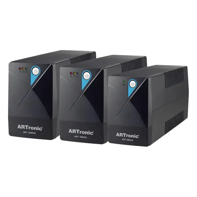 ARTRONIC, ART 2000, 2000VA/1200W, Black