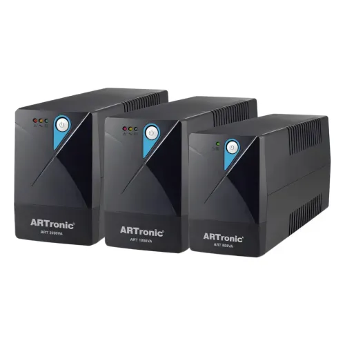 ARTRONIC, ART 2000, 2000VA/1200W, Black