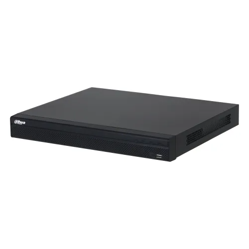 NVR4216-16P-4KS3 ქსელური ჩამწერი, Lite სერია, 16 არხი, 2 სლოტი, 16 POE პორტი მაქს. 130W