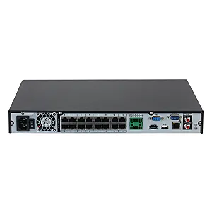NVR4216-16P-4KS3 ქსელური ჩამწერი, Lite სერია, 16 არხი, 2 სლოტი, 16 POE პორტი მაქს. 130W