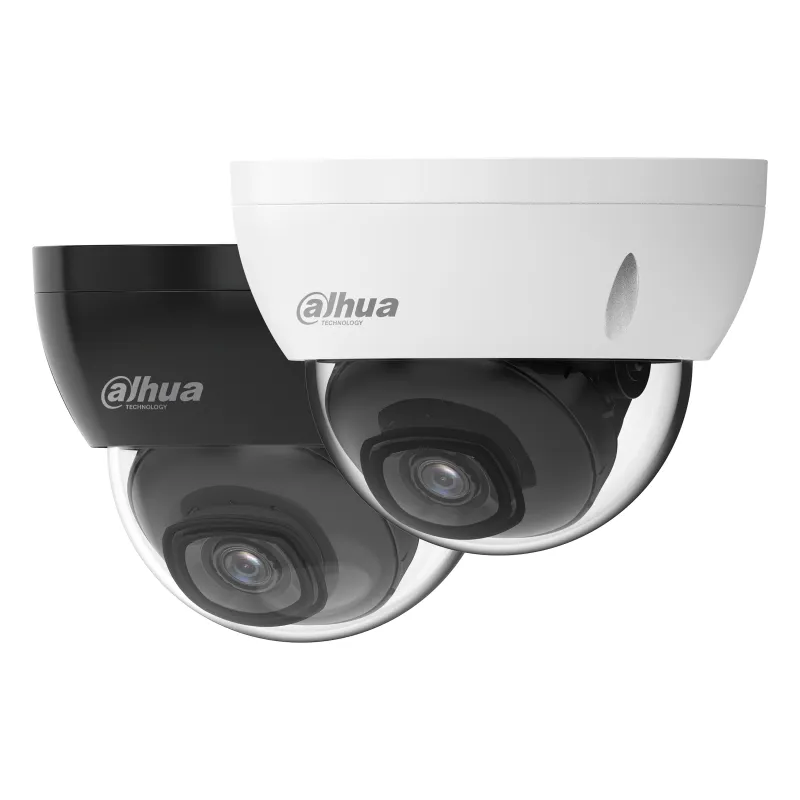 IPC-HDBW2230E-S-S2 3.6mm 2მპ Dome ქსელური კამერა მეტალის კორპუსი IP67/IK10, IR 30მ-მდე