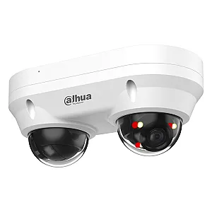 IPC-HDBW2449F-AS-E2-IL 2.8mm 2 მოდულიანი 4მპ ქსელ. კამ IK10, IP67, Mic/Aud-in, IR/Warm light