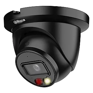 IPC-HDW2449TM-S-IL 3.6mm 4მპ Eyeball ქსელური კამერა მეტ. კორპ. IP67, Mic, IR/Warm light 30მ
