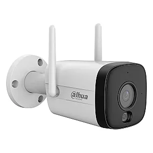 IPC-HFW1539DTK1-SW-PV 2.8mm 5მპ Bullet Wi-Fi კამერა, Mic/Speaker, IP67, IR/Warm light 30მ