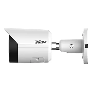 IPC-HFW2449S-S-IL 3.6mm 4მპ Bullet ქსელური კამერა მეტ. კორპ. IP67, Mic, IR/Warm light 30მ