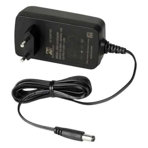 კვების ბლოკი 12VDC / 3A დახურული ტიპის კორპუსით Dahua S042-1A120300HE
