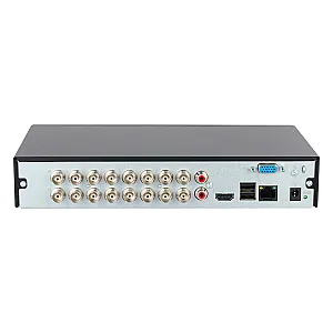 XVR1B16-I/T ჩამწერი HDCVI/AHD/TVI/CVBS/IP, 1080N/720P Cooper-I სერია, 16 არხი, 1 სლოტი