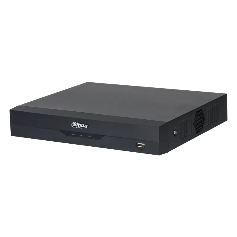 XVR5116HS-I3/T ჩამწერი HDCVI/AHD/TVI/CVBS/IP, WizSense I3 1080P სერია, 16 არხი, 1 სლოტი