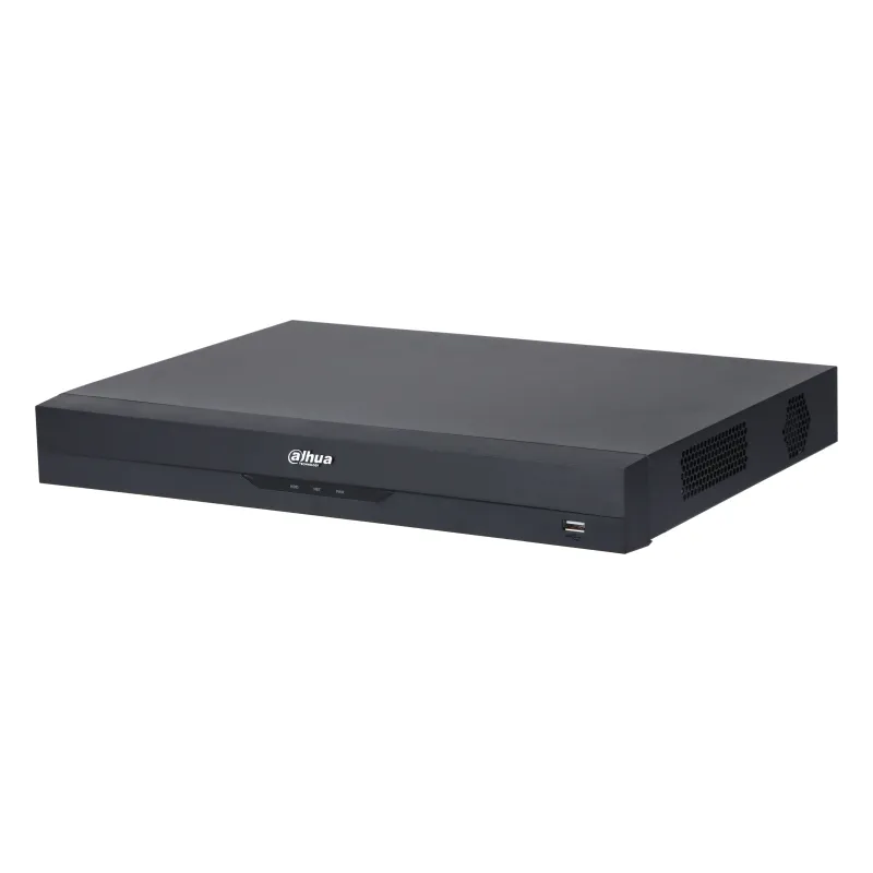 XVR5216AN-I3 ჩამწერი HDCVI/AHD/TVI/CVBS/IP, WizSense I3 1080P სერია, 16 არხი, 2 სლოტი