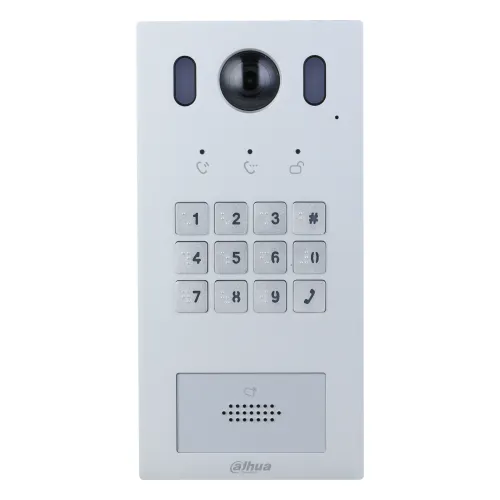VTO3222E-P ქსელური ვიდეო დომოფონის გამოსაძახებელი, ერთ აბონენტიანი (Villa, Ultra სერია)