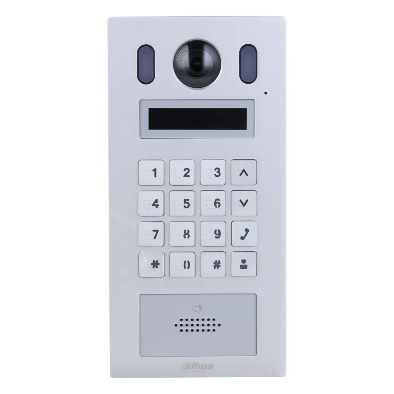 VTO6222E-P ქსელური ვიდეო დომოფონის გამოსაძახებელი, მრავალაბონენტიანი, 48VDC, PoE(802.3af/at)