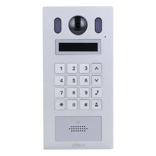VTO6222E-P ქსელური ვიდეო დომოფონის გამოსაძახებელი, მრავალაბონენტიანი, 48VDC, PoE(802.3af/at)