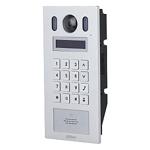 VTO6222E-P ქსელური ვიდეო დომოფონის გამოსაძახებელი, მრავალაბონენტიანი, 48VDC, PoE(802.3af/at)