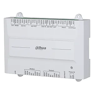 ASC4201B-D კონტროლერი, 1 გამოსასვლელი, 2 წამკითხველი, Single Door two-way, 12 VDC, PoE, RJ-45