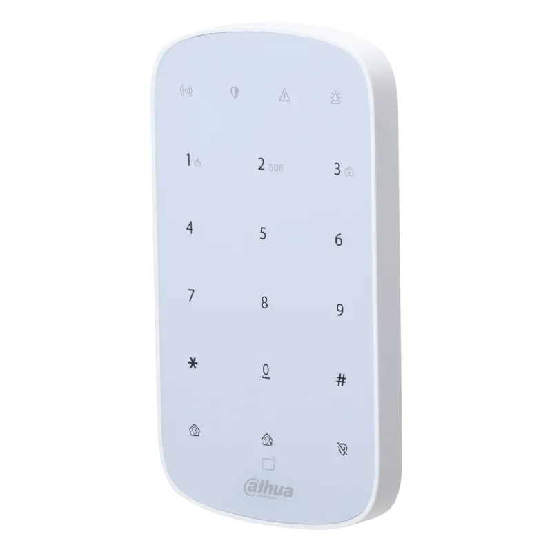 ARK30T-W2(868) უსადენო მართვის სენსორული პანელი, აყვანა/მოხსნა ბარათით/პაროლით, თეთრი