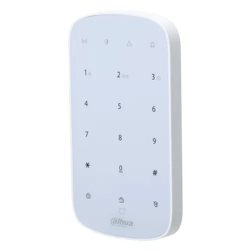 ARK30T-W2(868) უსადენო მართვის სენსორული პანელი, აყვანა/მოხსნა ბარათით/პაროლით, თეთრი